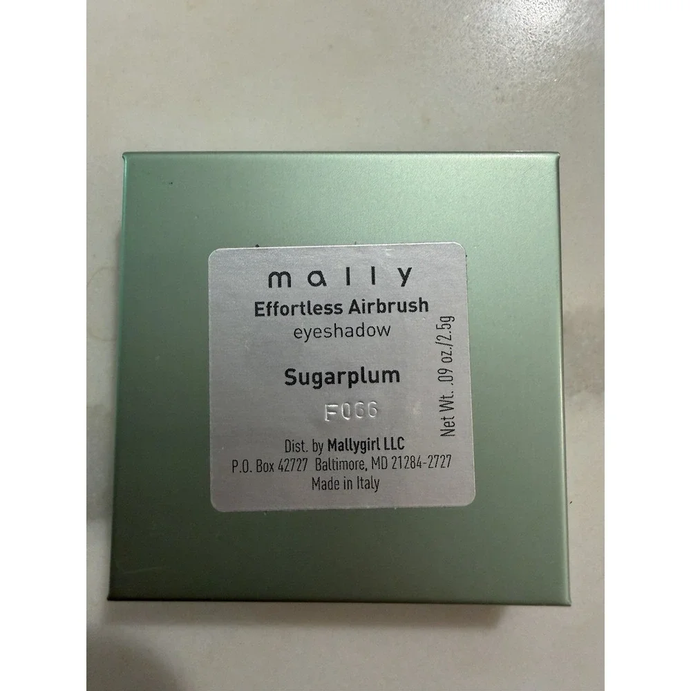 Mally Lot Of 5 Effortlessly Airbrush Eyeshadow Sugarplum Purple Y2K Contour New!